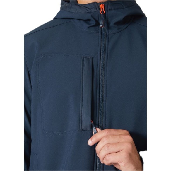 CHAQUETA SOFTSHELL CON CAPUCHA KENSINGTON