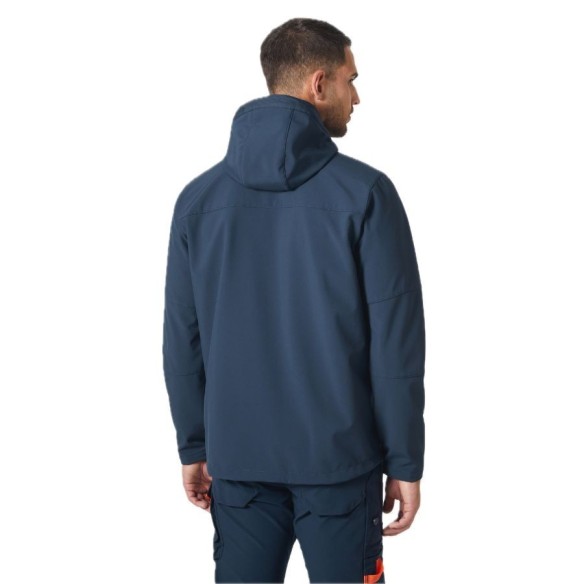KENSINGTON HOODED SOFTSHELL JACKET