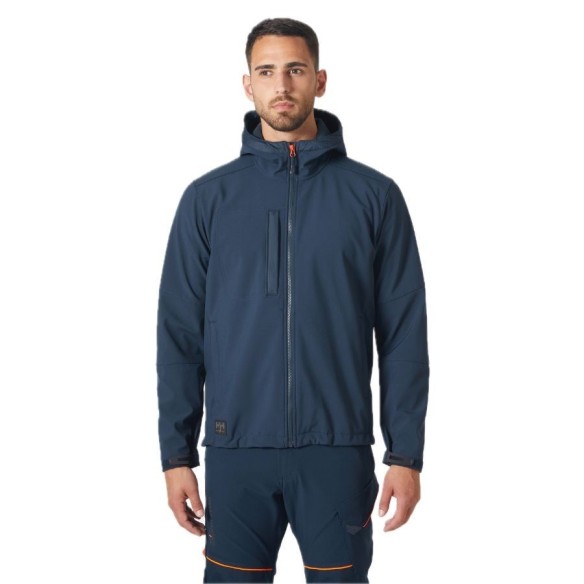 VESTE KENSINGTON SOFTSELL AVEC CAPUCHE