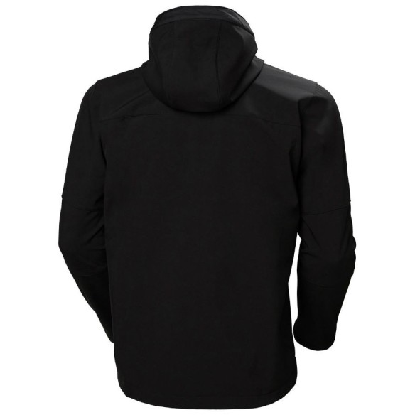KENSINGTON HOODED SOFTSHELL JACKET