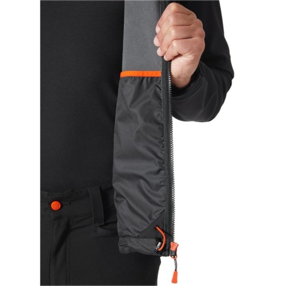 VESTE KENSINGTON SOFTSELL AVEC CAPUCHE