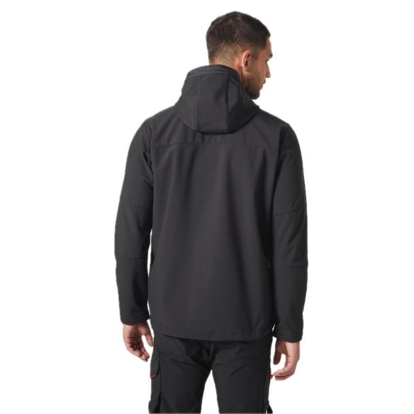 KENSINGTON HOODED SOFTSHELL JACKET