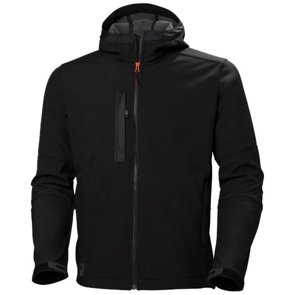 KENSINGTON HOODED SOFTSHELL JACKET