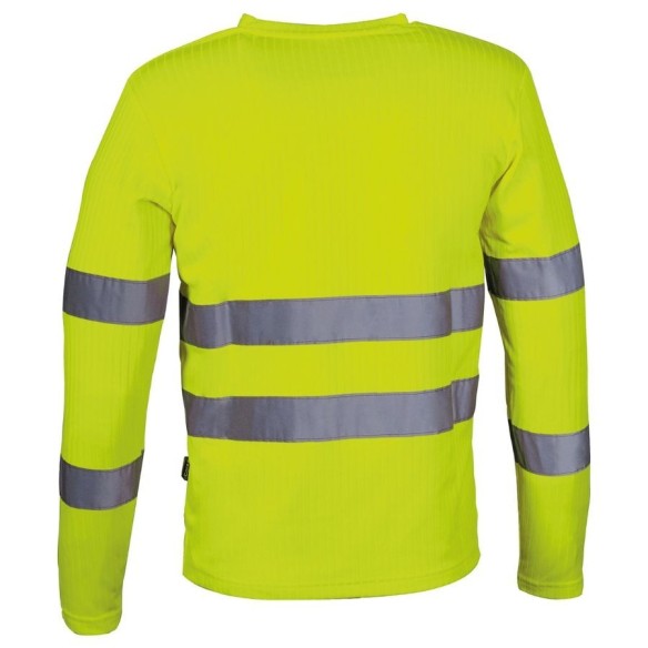 NEW FLASH high visibility T-shirt | Cofra | Veslab