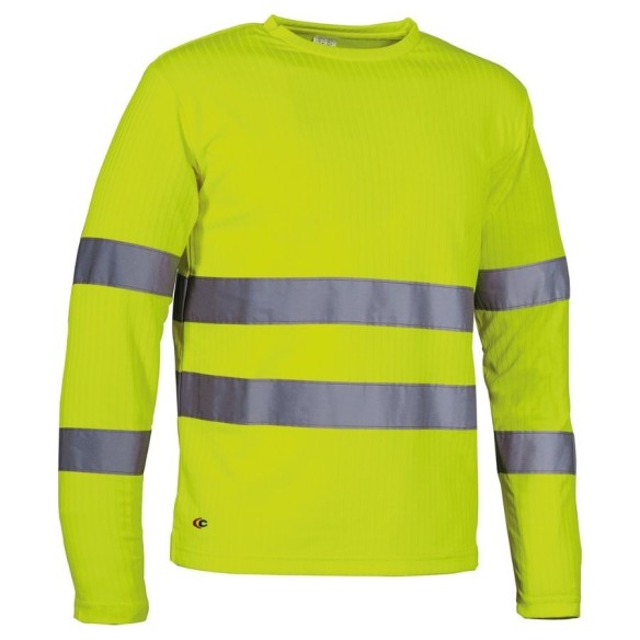 NEW FLASH high visibility T-shirt | Cofra | Veslab