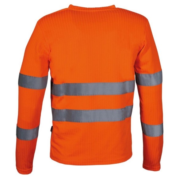 Camiseta de alta visibilidad NEW FLASH  | Cofra | Veslab