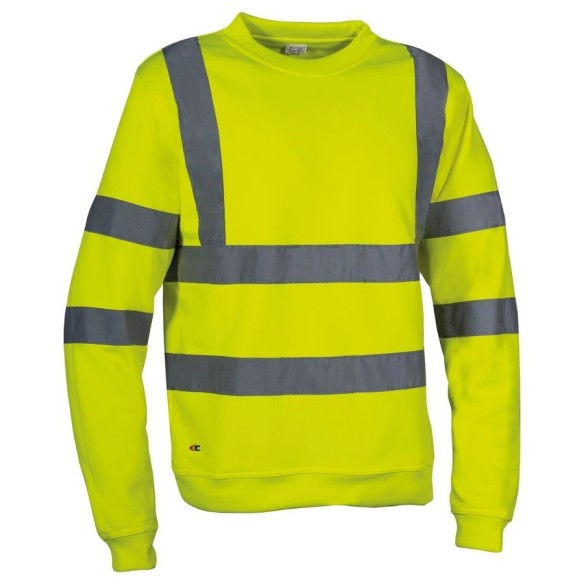 Sweat HV Cofra Mariqueta |Distributeur officiel Vêtements Haute visibilité