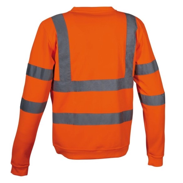 Sweat HV Cofra Mariqueta |Distributeur officiel Vêtements Haute visibilité