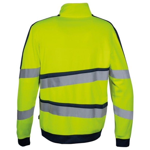 Sudadera de Alta Visibilidad | Ropa Laboral | Cofra | VESLAB.COM