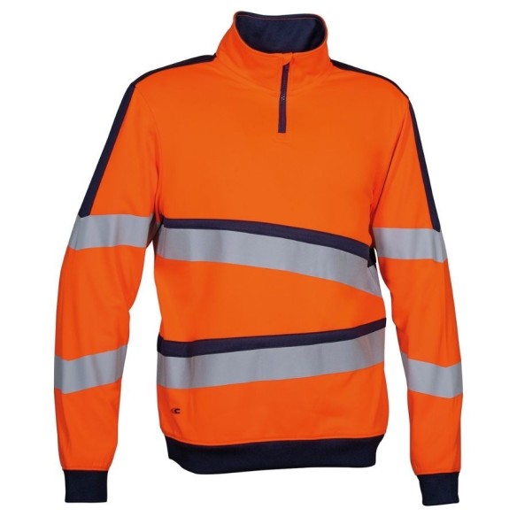 Dessuadora d'Alta Visibilitat | Roba laboral | Cofra | VESLAB.COM