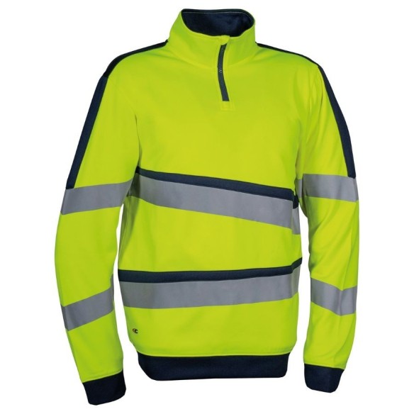 Sudadera de Alta Visibilidad | Ropa Laboral | Cofra | VESLAB.COM