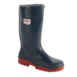 Bota de agua con puntera ISSA FORT azul | Issaline | Veslab
