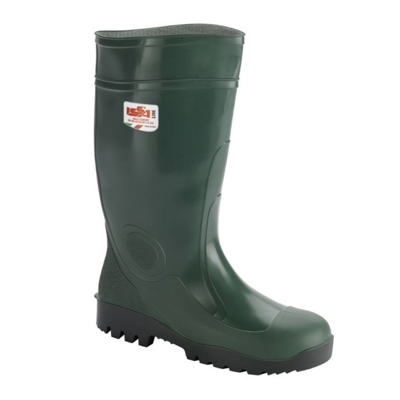Bota de agua con puntera ISSA FORT verde | Issaline | Veslab