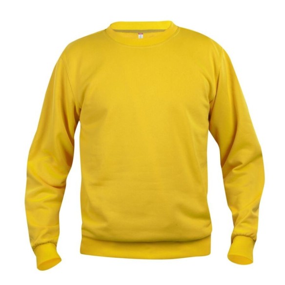 CLIQUÉ BASIC SWEATSHIRT ROUNDNECK