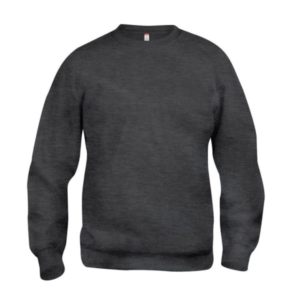 SUDADERA CLIQUÉ BASIC ROUNDNECK. | Veslab