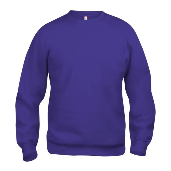CLIQUÉ BASIC SWEATSHIRT ROUNDNECK