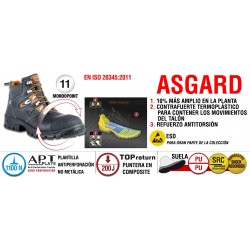 COFRA GUTTORM S1 P ESD SRC SAFETY SHOES