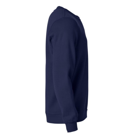 SUDADERA CLIQUÉ BASIC ROUNDNECK. | Veslab
