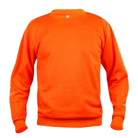 CLIQUÉ BASIC SWEATSHIRT ROUNDNECK