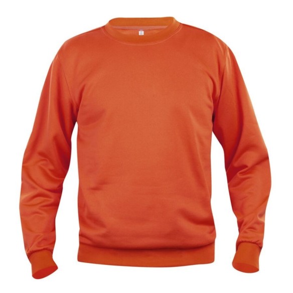 SUDADERA CLIQUÉ BASIC ROUNDNECK. | Veslab