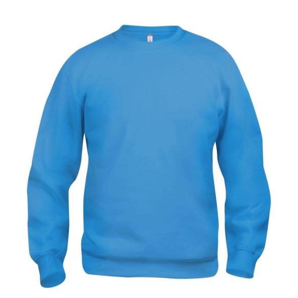 SUDADERA CLIQUÉ BASIC ROUNDNECK. | Veslab