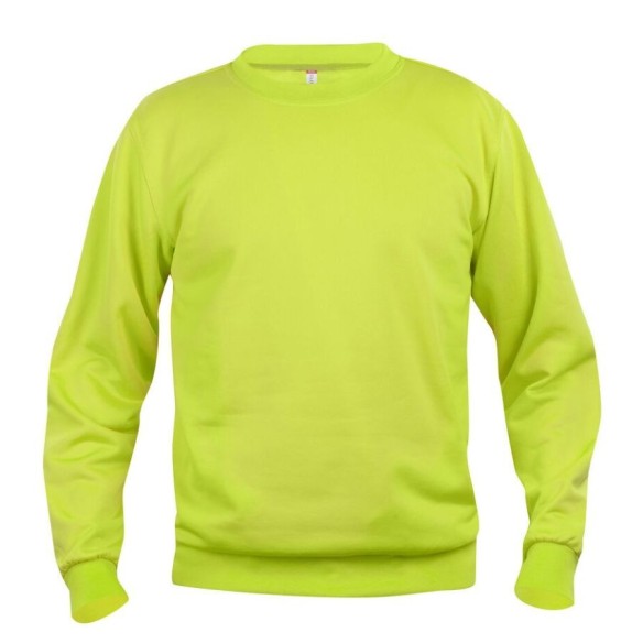 SUDADERA CLIQUÉ BASIC ROUNDNECK. | Veslab