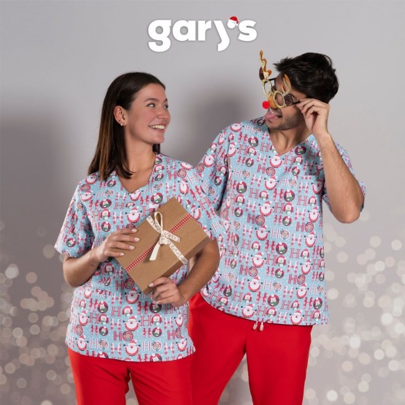 Blusa Sanitària Nadal Unisex | Gary's | Veslab