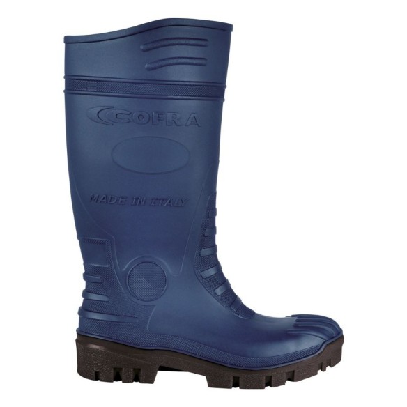 Botas de agua con puntera de seguridad TYPHOON  azul marino| Cofra