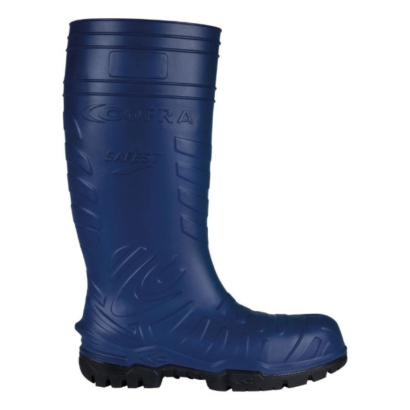 Botas de agua con puntera SAFEST azules | Cofra