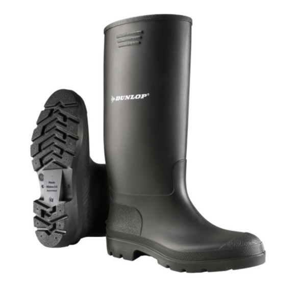 BOTTES DE PLUIE DUNLOP PRICEMASTER NOIR