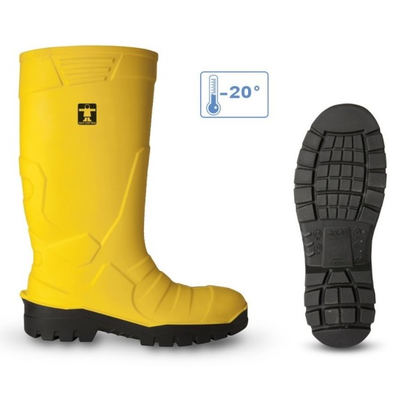 BOTTES SÉCURITÉ GUY COTTEN SAFETY S5