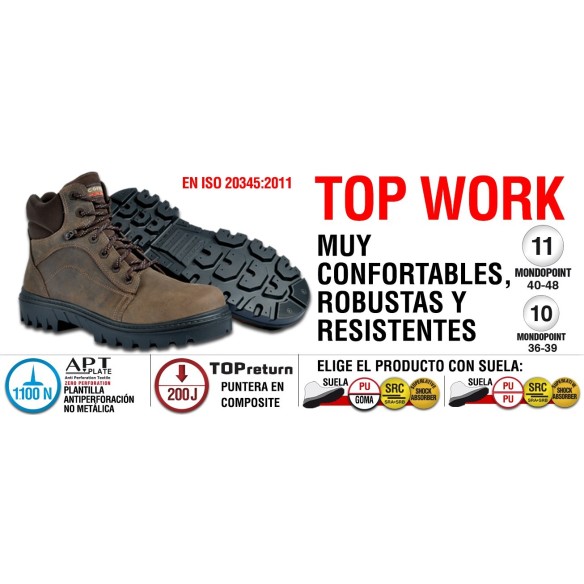 COFRA OAKLAND S3 HRO SRC SAFETY BOOTS