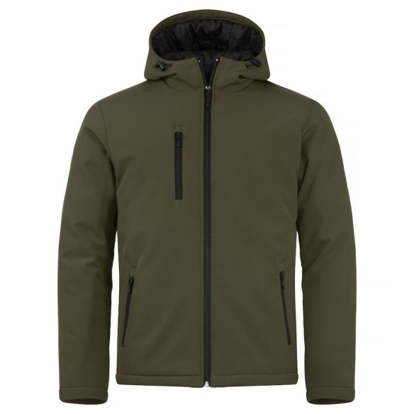 Softshell padded Jacket | Clique workwear