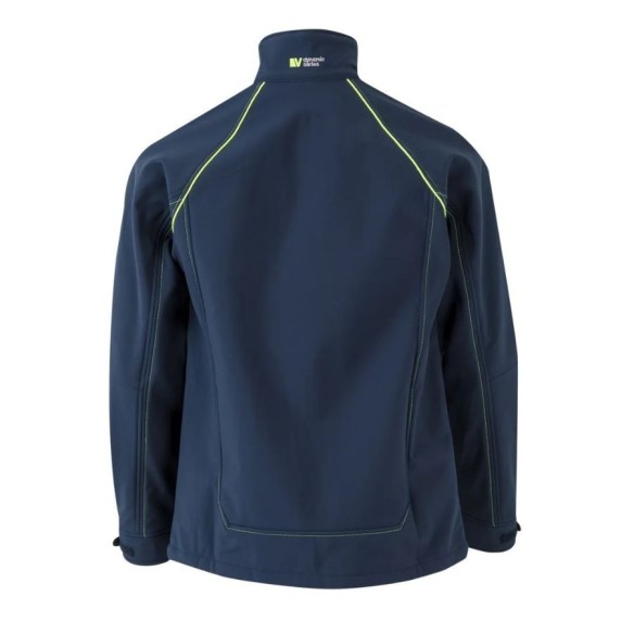 VESTE SOFTSHELL Bicoleur