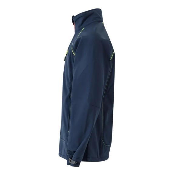 Cazadora Softshell bicolor