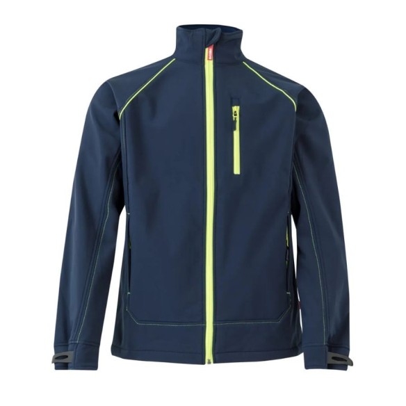 VESTE SOFTSHELL Bicoleur