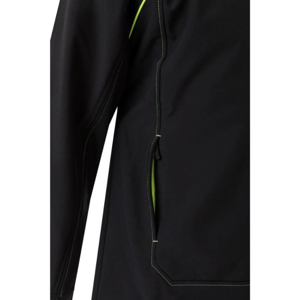 VESTE SOFTSHELL Bicoleur