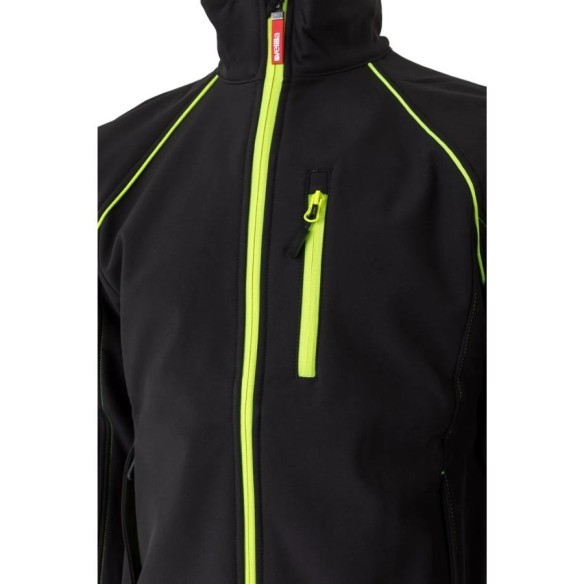 VESTE SOFTSHELL Bicoleur