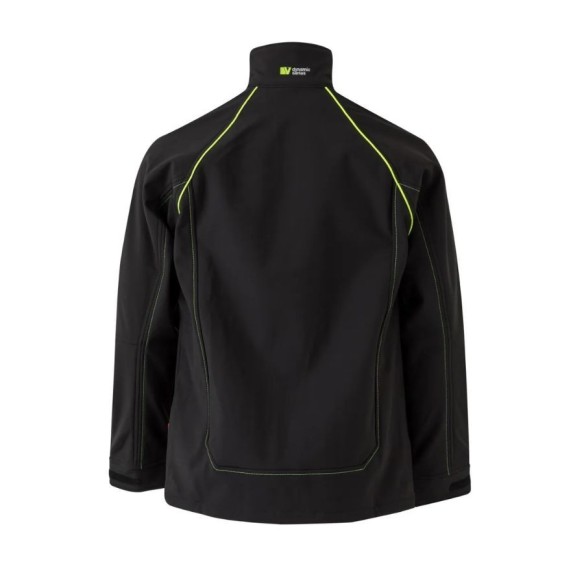 Caçadora Softshell bicolor