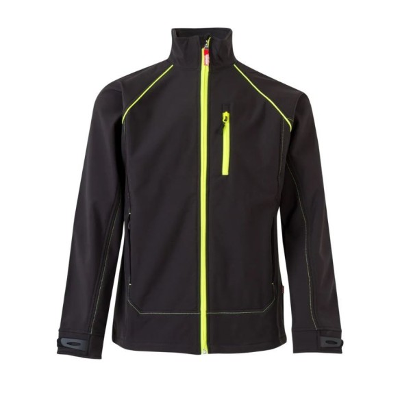 Cazadora Softshell bicolor