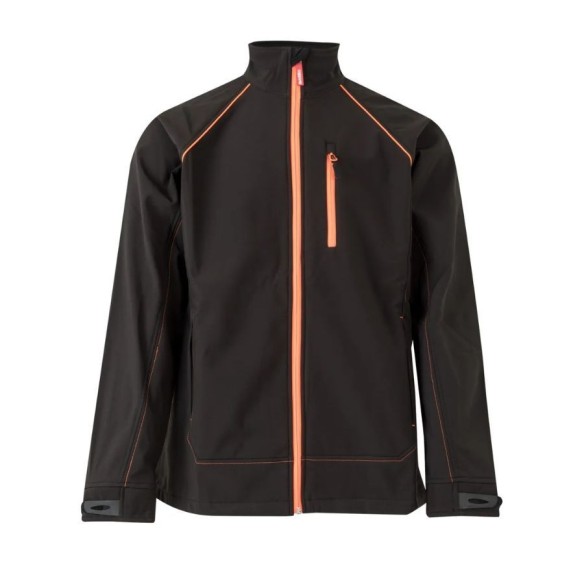 VESTE SOFTSHELL Bicoleur