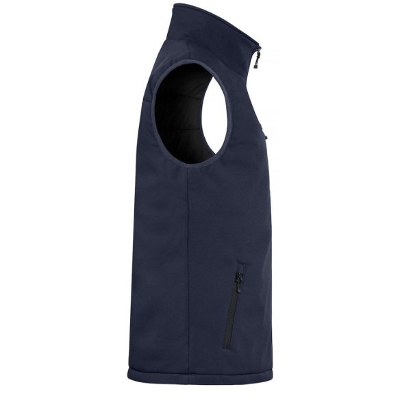 Padded Softshell Vest | Clique | Veslab