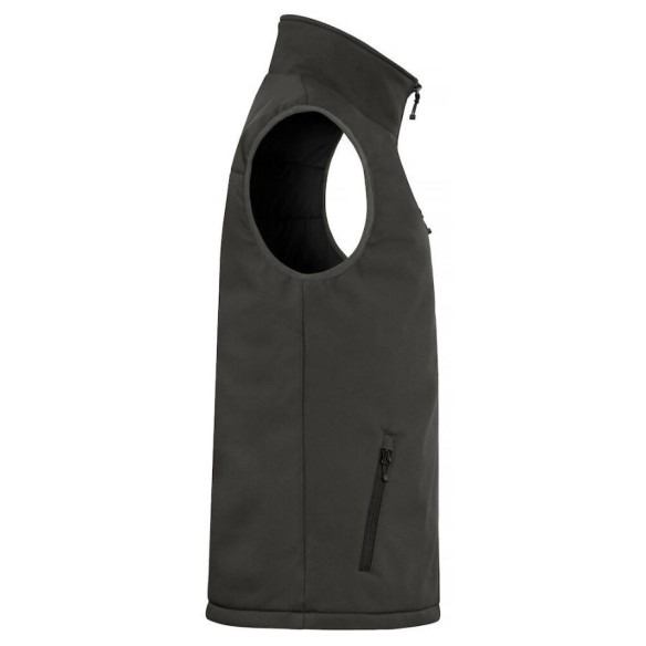 Padded Softshell Vest | Clique | Veslab