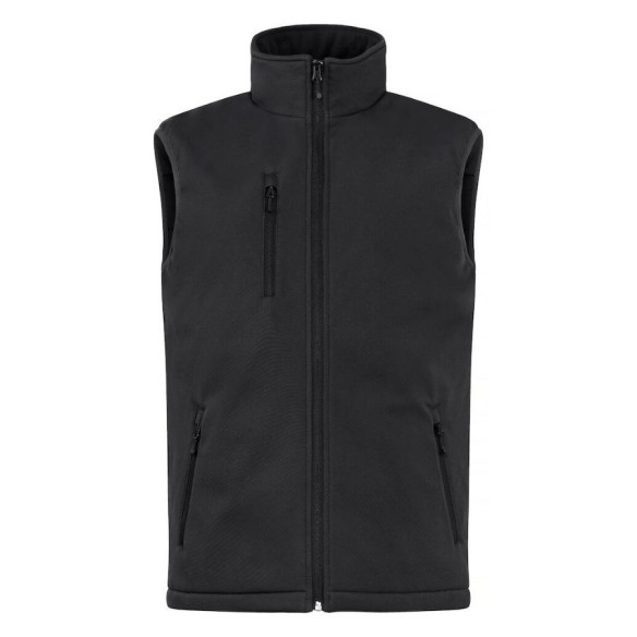 Padded Softshell Vest | Clique | Veslab