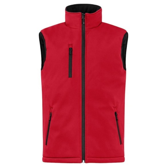 Padded Softshell Vest | Clique | Veslab