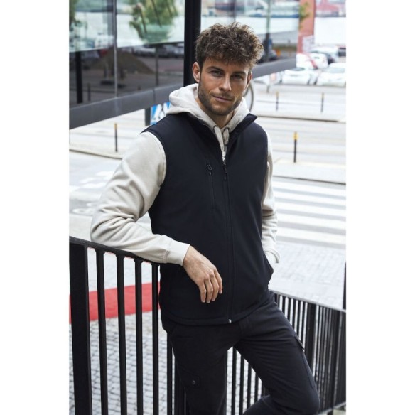 Padded Softshell Vest | Clique | Veslab