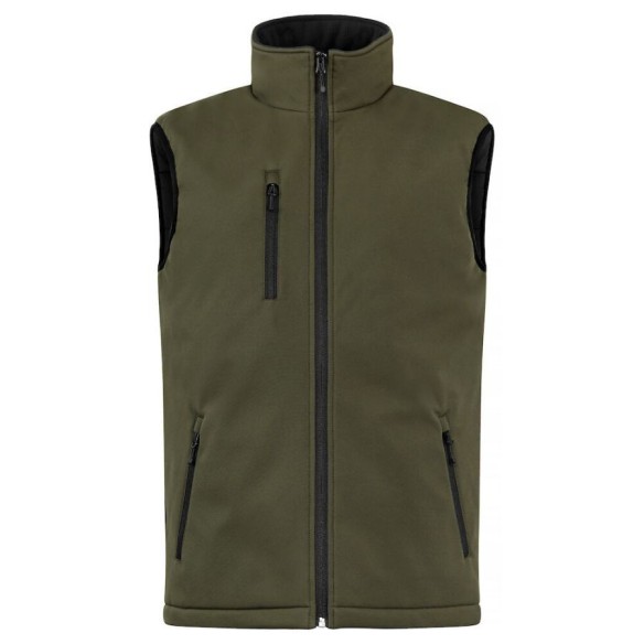 Padded Softshell Vest | Clique | Veslab
