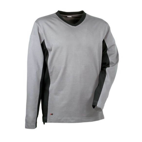 Samarreta bicolor Cofra Madeira gris