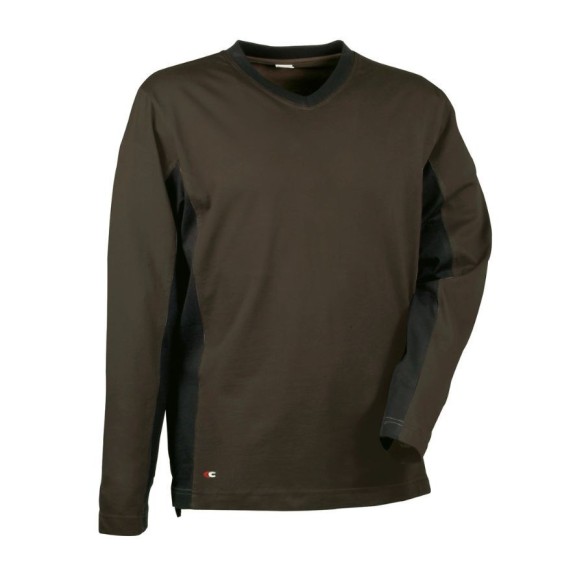 Samarreta bicolor Cofra Madeira fang