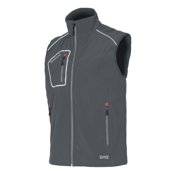 Armilla Soft-shell Issa Snappy | Distribuïdor oficial vestuari Issa